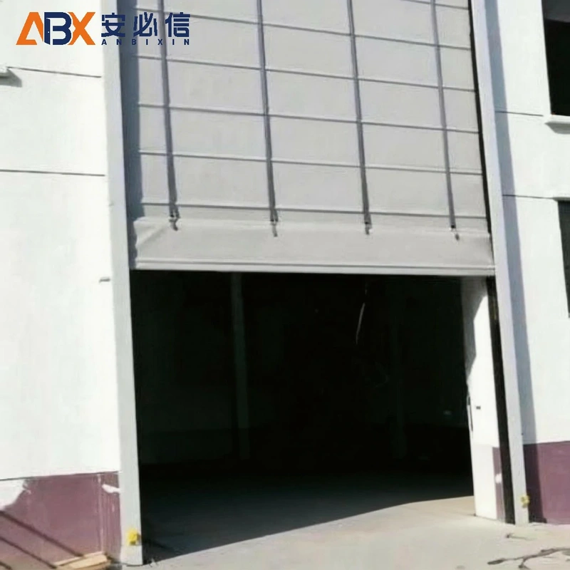 钦州柔性大门