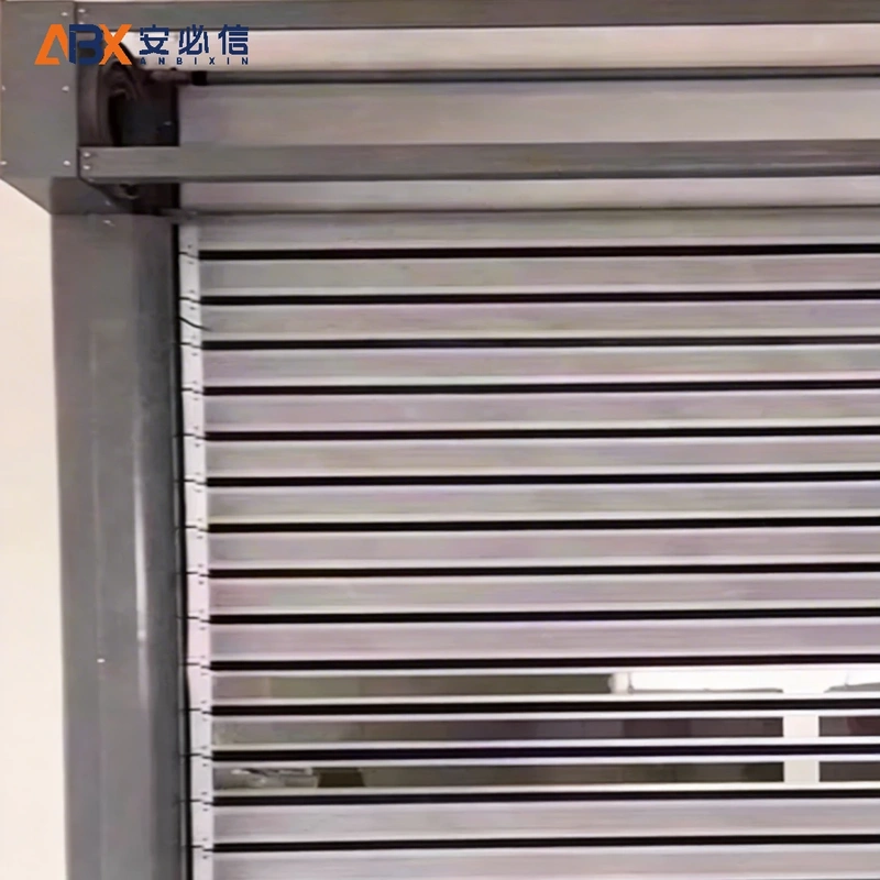 钦州金属快速门